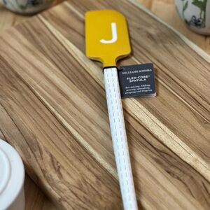 Williams Sonoma Monogram "J" Spatula